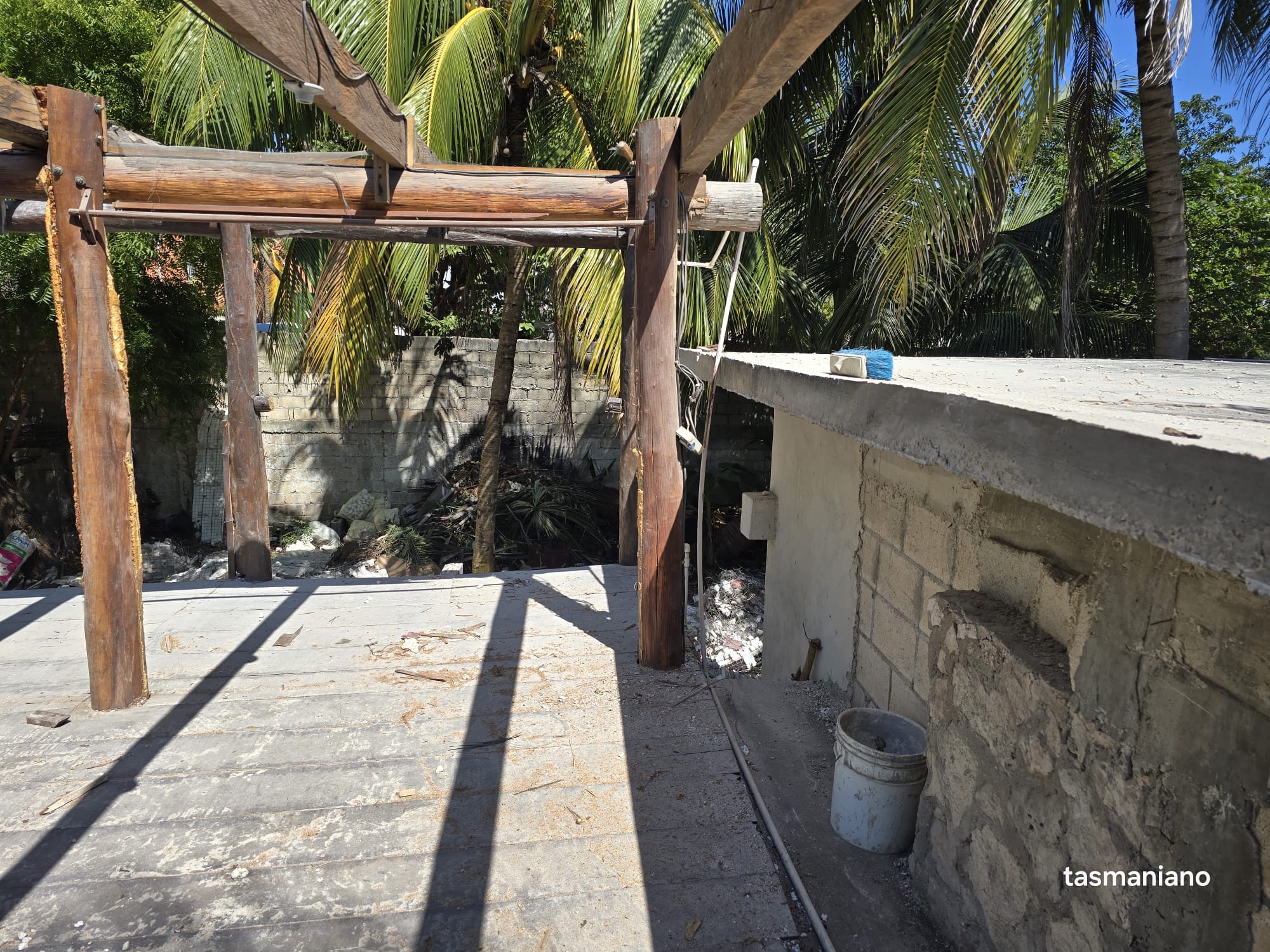 55qm-freistehendes Haus im Rohbau auf 400qm Land – Bild 23