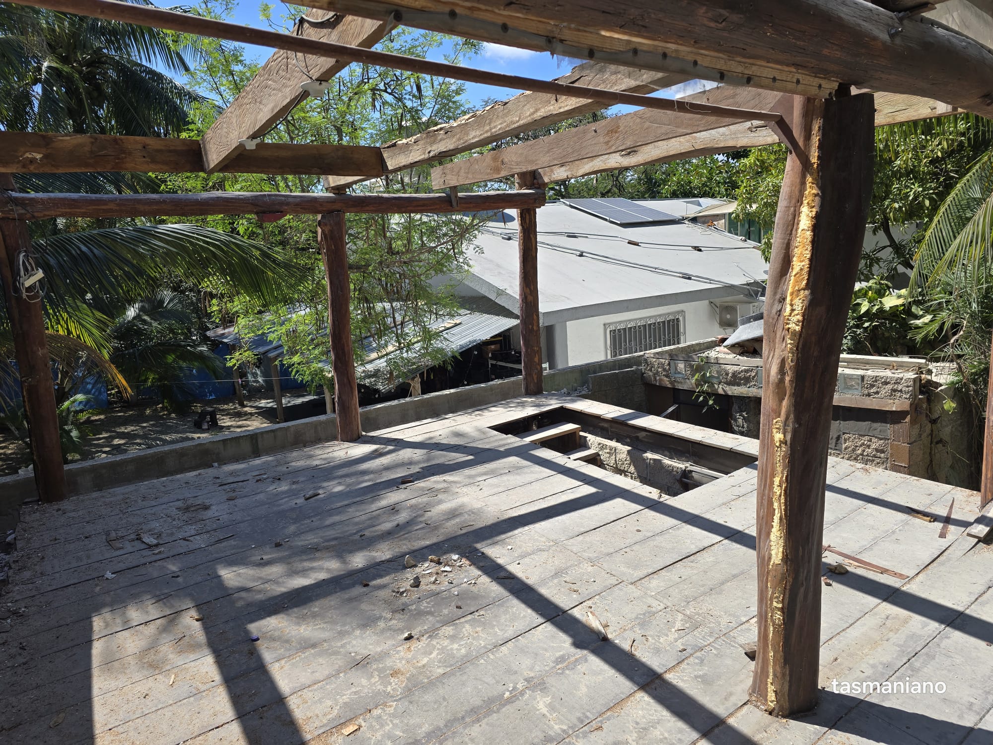 55qm-freistehendes Haus im Rohbau auf 400qm Land – Bild 22