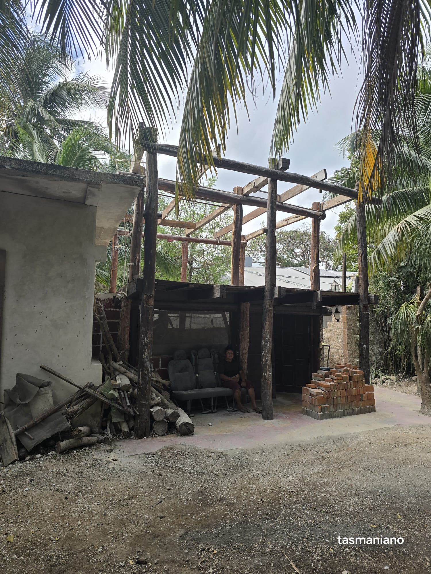 55qm-freistehendes Haus im Rohbau auf 400qm Land – Bild 21