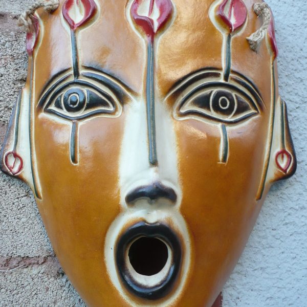 Maske "Voca Abierto"