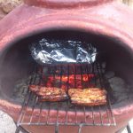 Einlege Grillrost