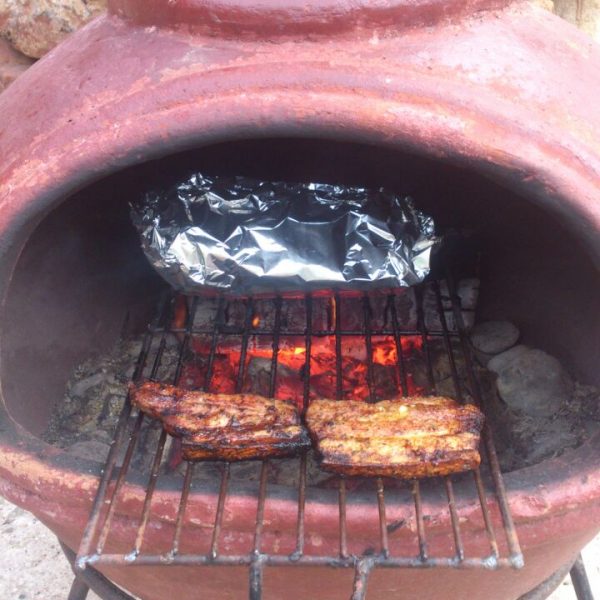 Einlege Grillrost
