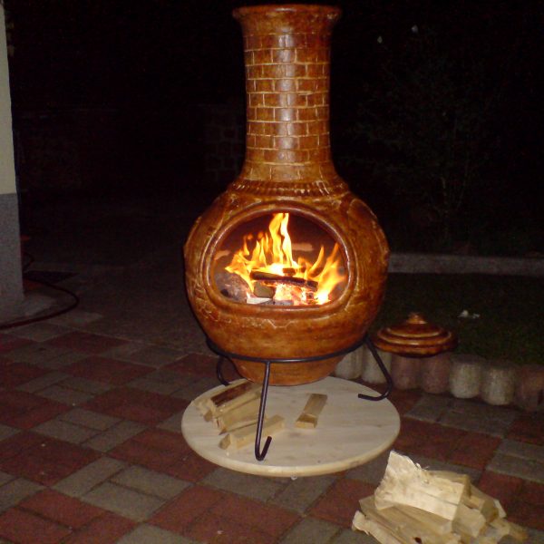 Terrassenofen/Tonofen/Grill