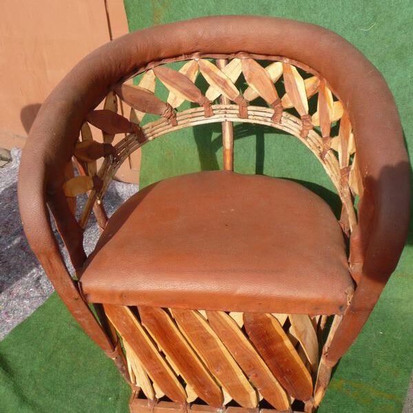 Equipale Sessel Mástil
