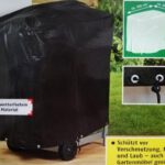 Abdeckung für Tonofen