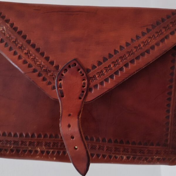 Lucy & Lucifer, Ledertasche Unisex