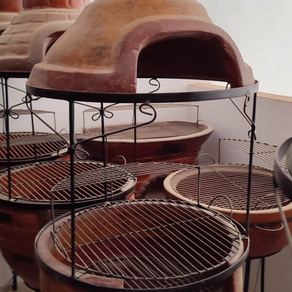 Asador Lisa Hierro