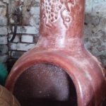 Chiminea Uva rojo