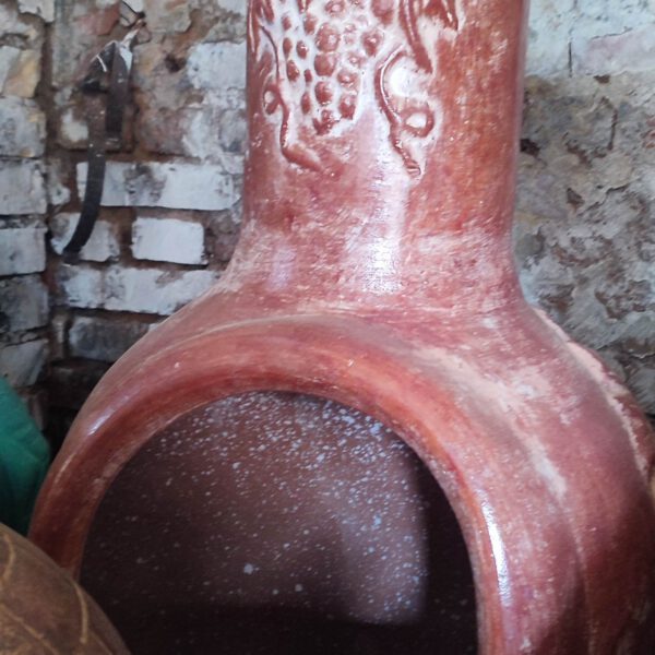 Chiminea Uva rojo