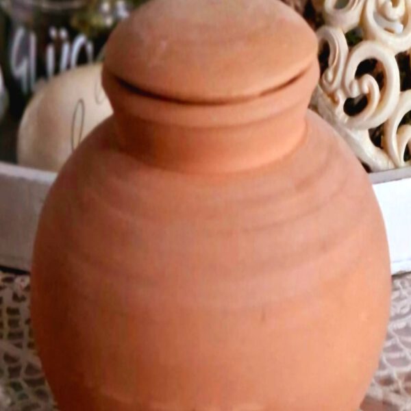 5-Liter Weinkaraffe aus Ton