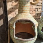 Parilla-Grill „Ladrillo Verde“ – 2-teilig