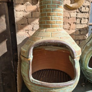 Parilla-Grill „Ladrillo Verde“ – 2-teilig