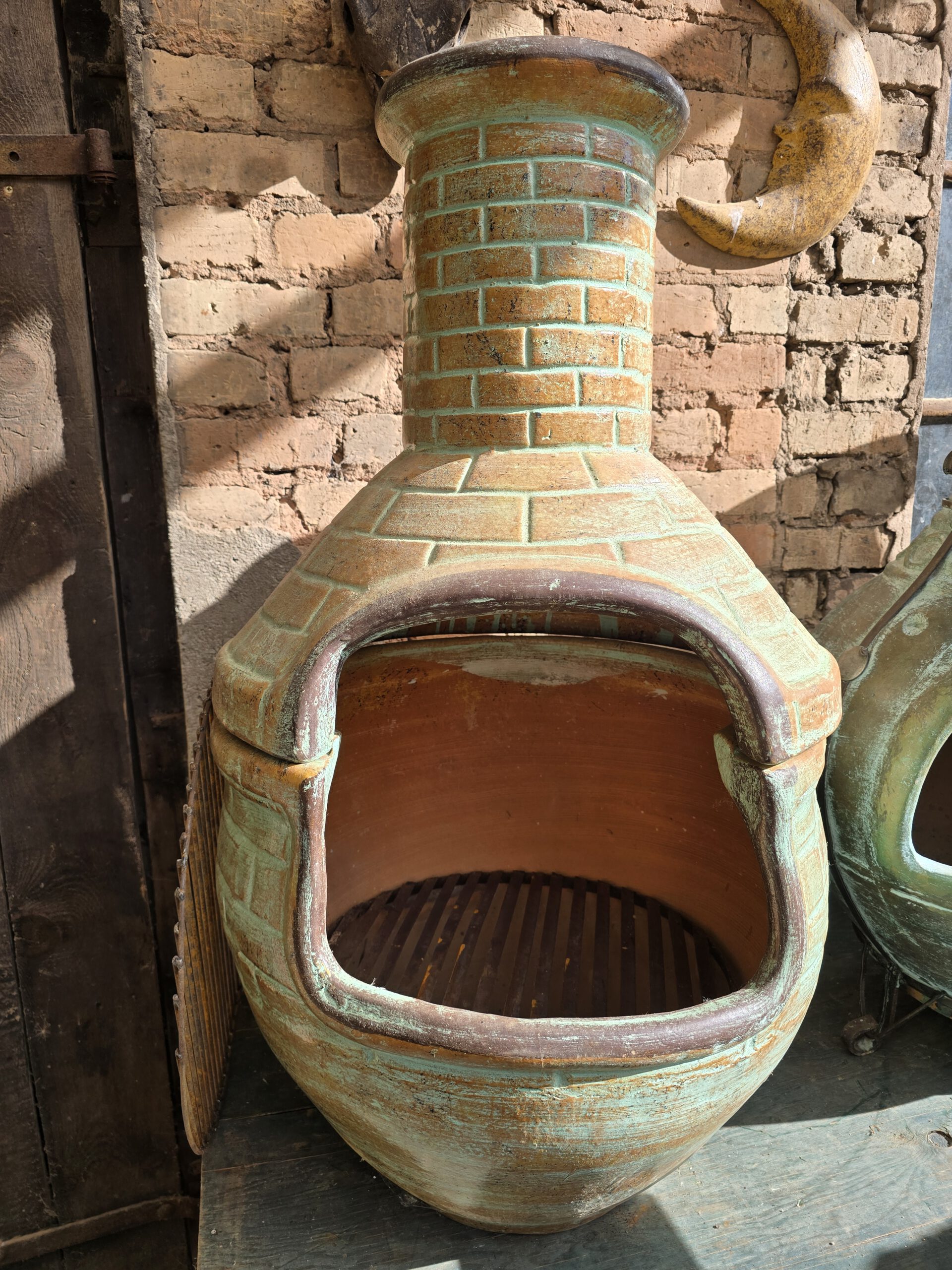 Parilla-Grill „Ladrillo Verde“ – 2-teilig