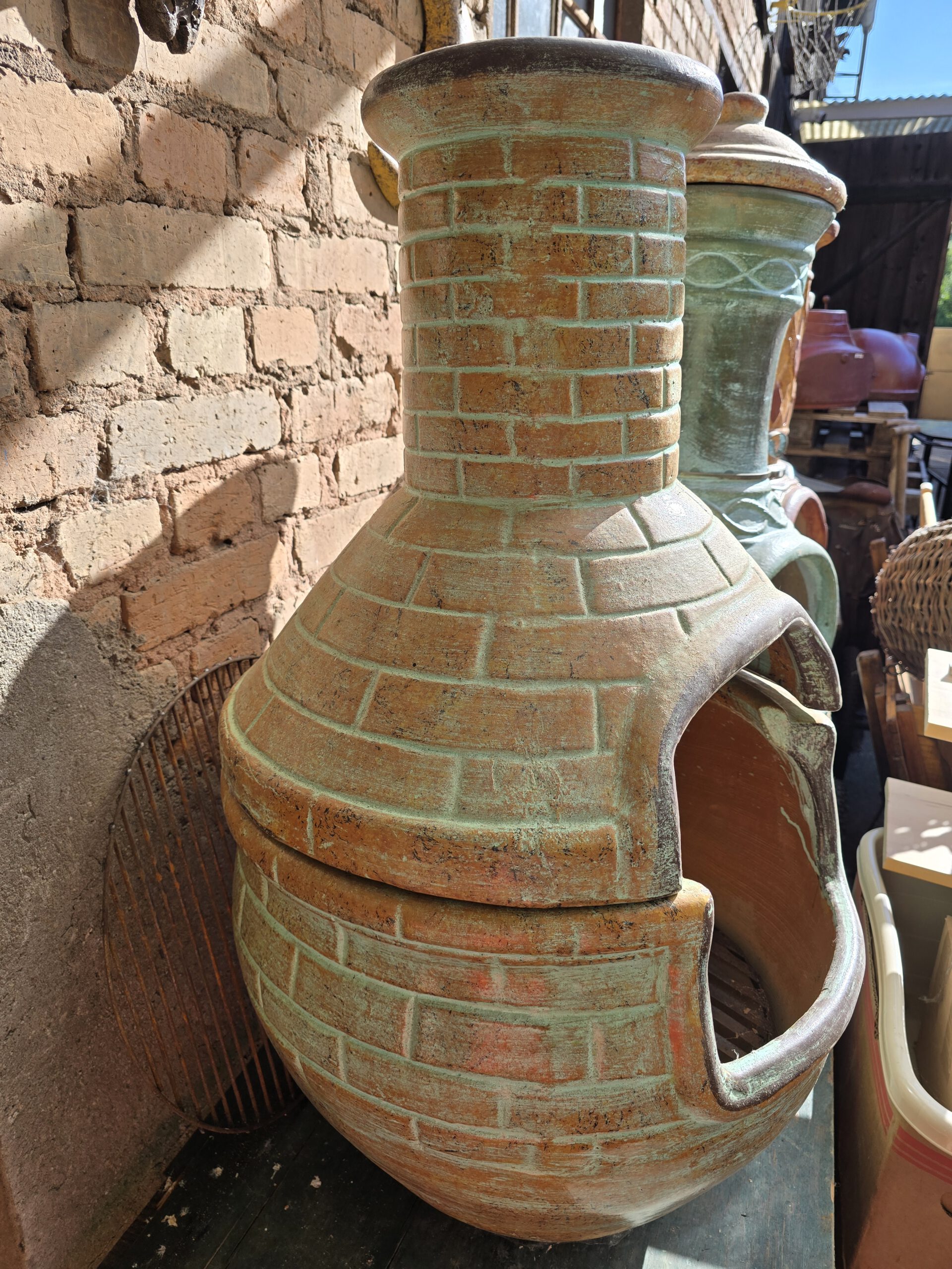 Parilla-Grill „Ladrillo Verde“ – 2-teilig – Bild 2