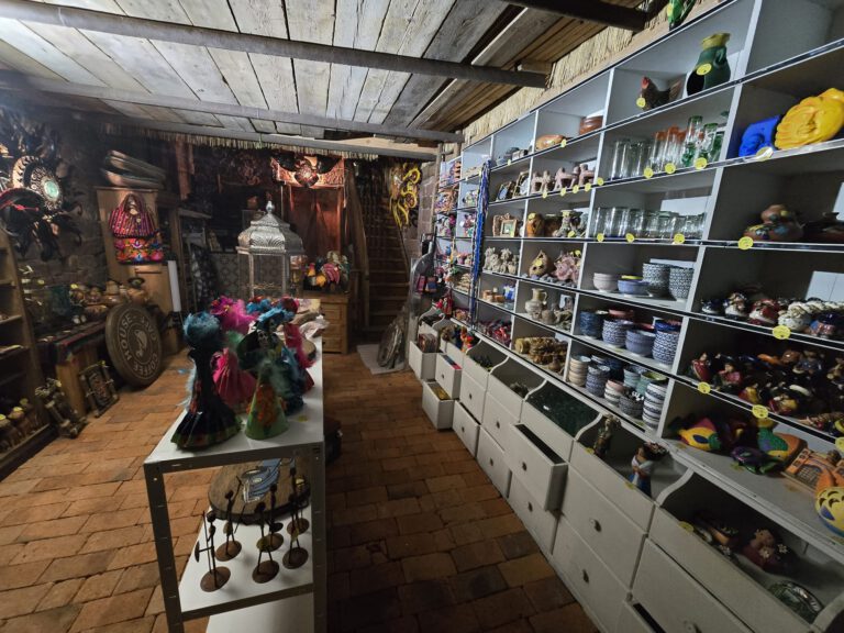 Ausstellung mexikanischer Produkte bei Viva Mexico