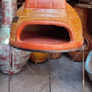 Pizza-Holzofen Piedra – handgefertigter mexikanischer Pizzaofen